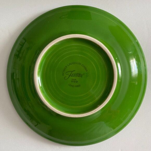 Fiestaware HLC Retired Color Shamrock Cup and Saucer - Picture 9 of 10